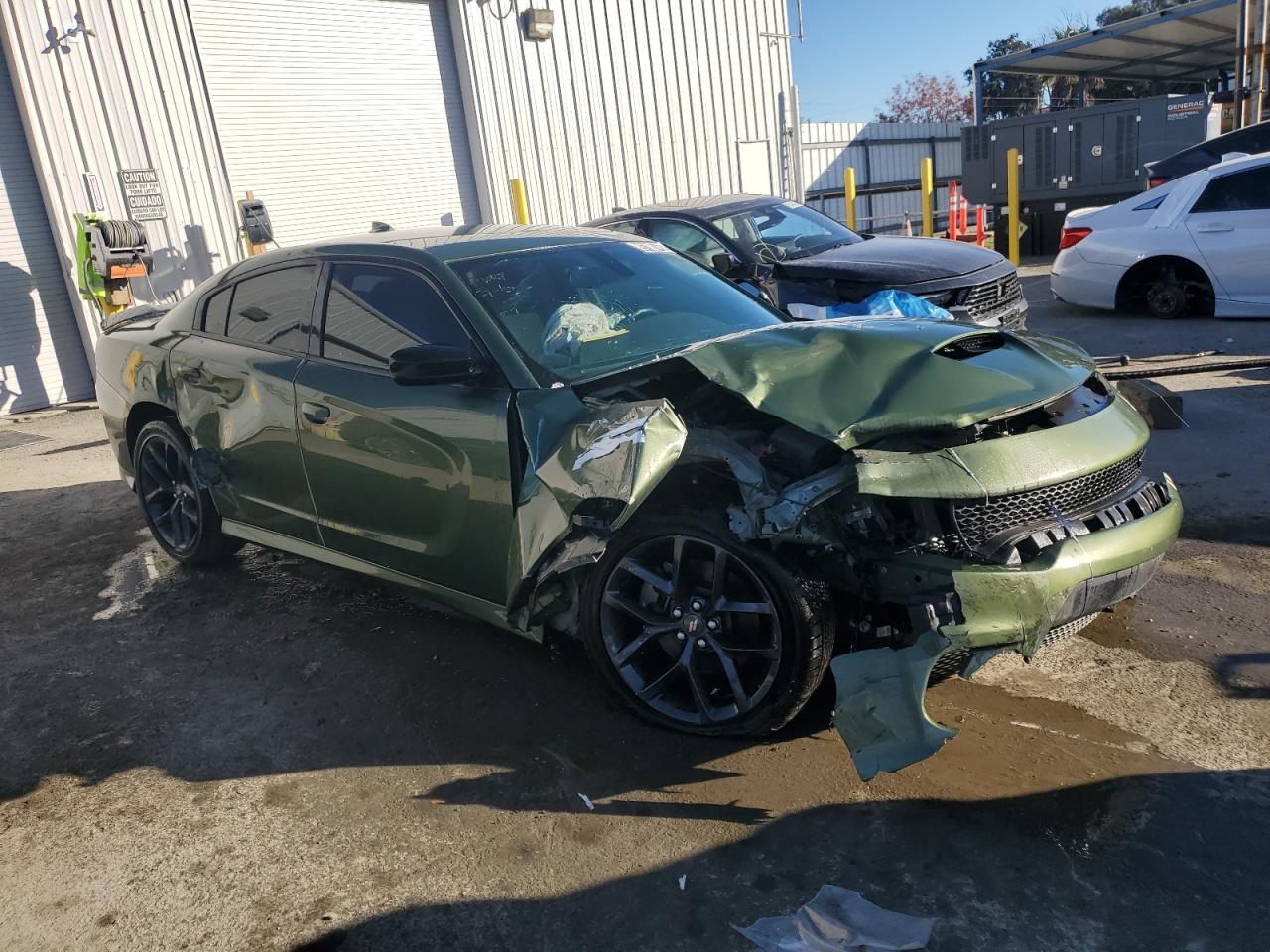 2021 Dodge Charger Gt - Фото 4