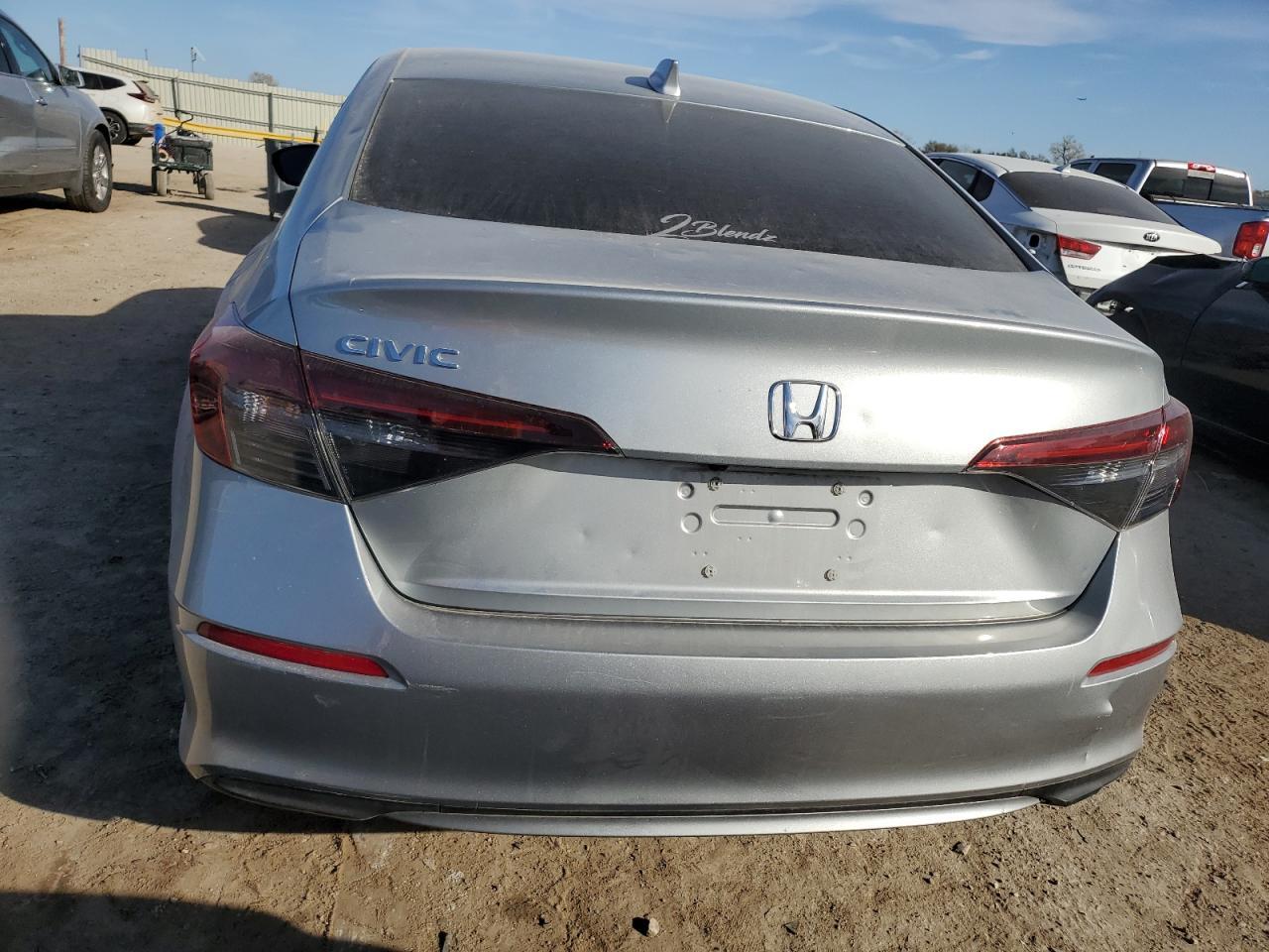 2025 Honda Civic Lx - Фото 6