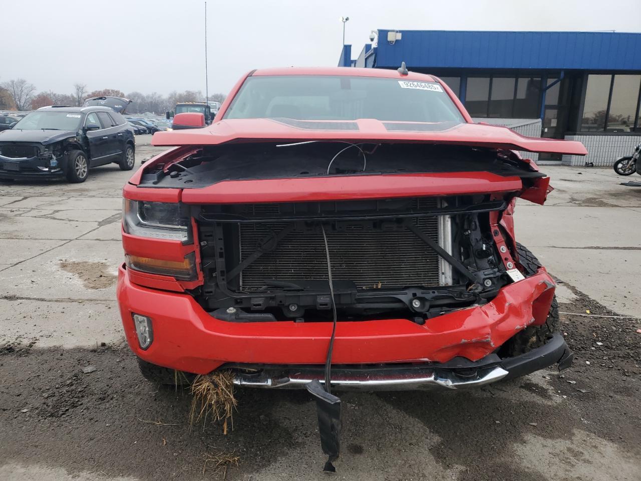 2016 Chevrolet Silverado K1500 Lt - Фото 5