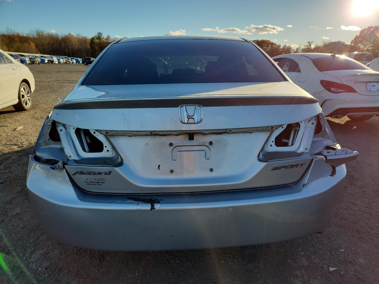 2013 Honda Accord Sport - Фото 6