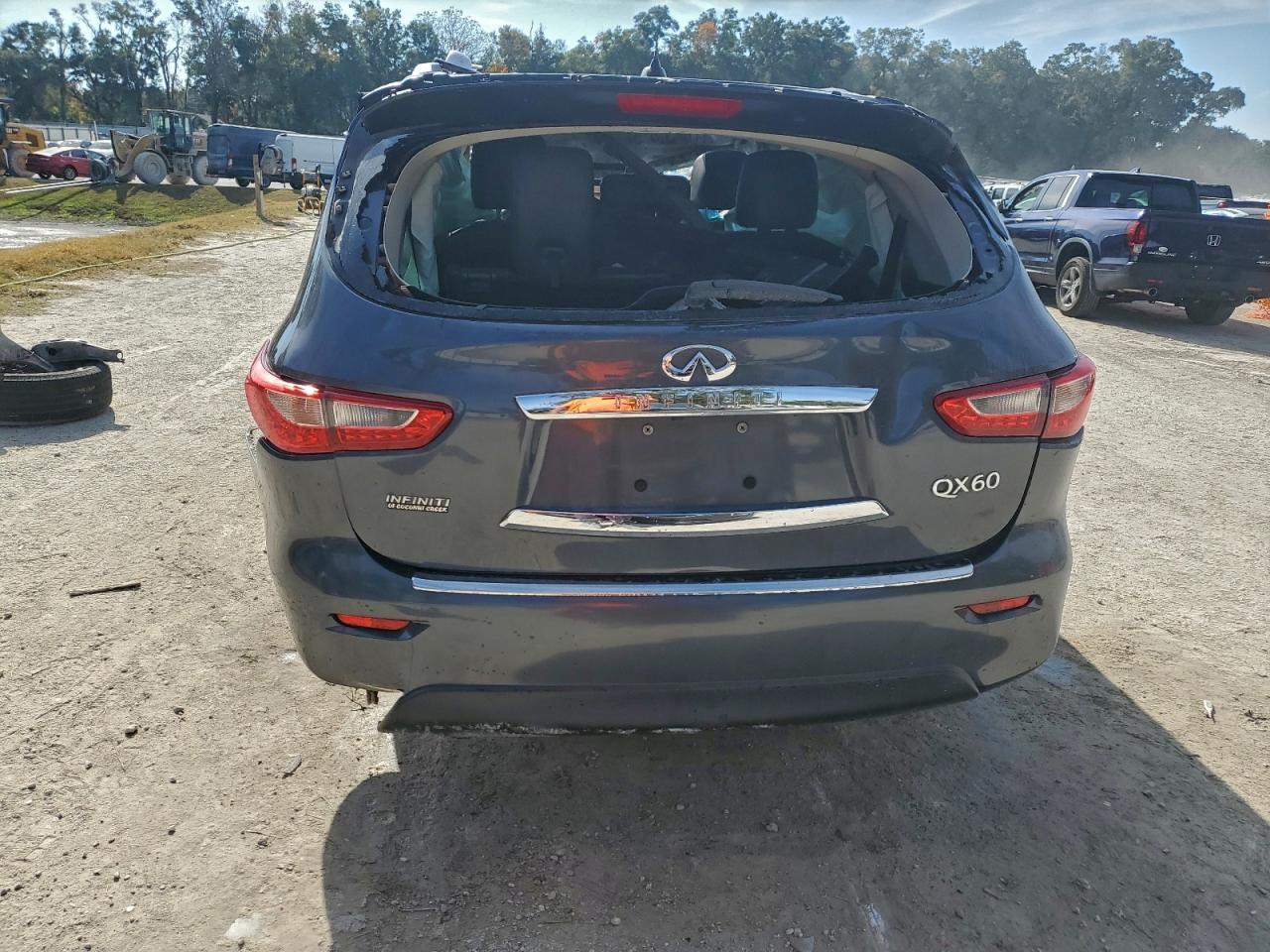 2014 Infiniti Qx60 - Фото 6