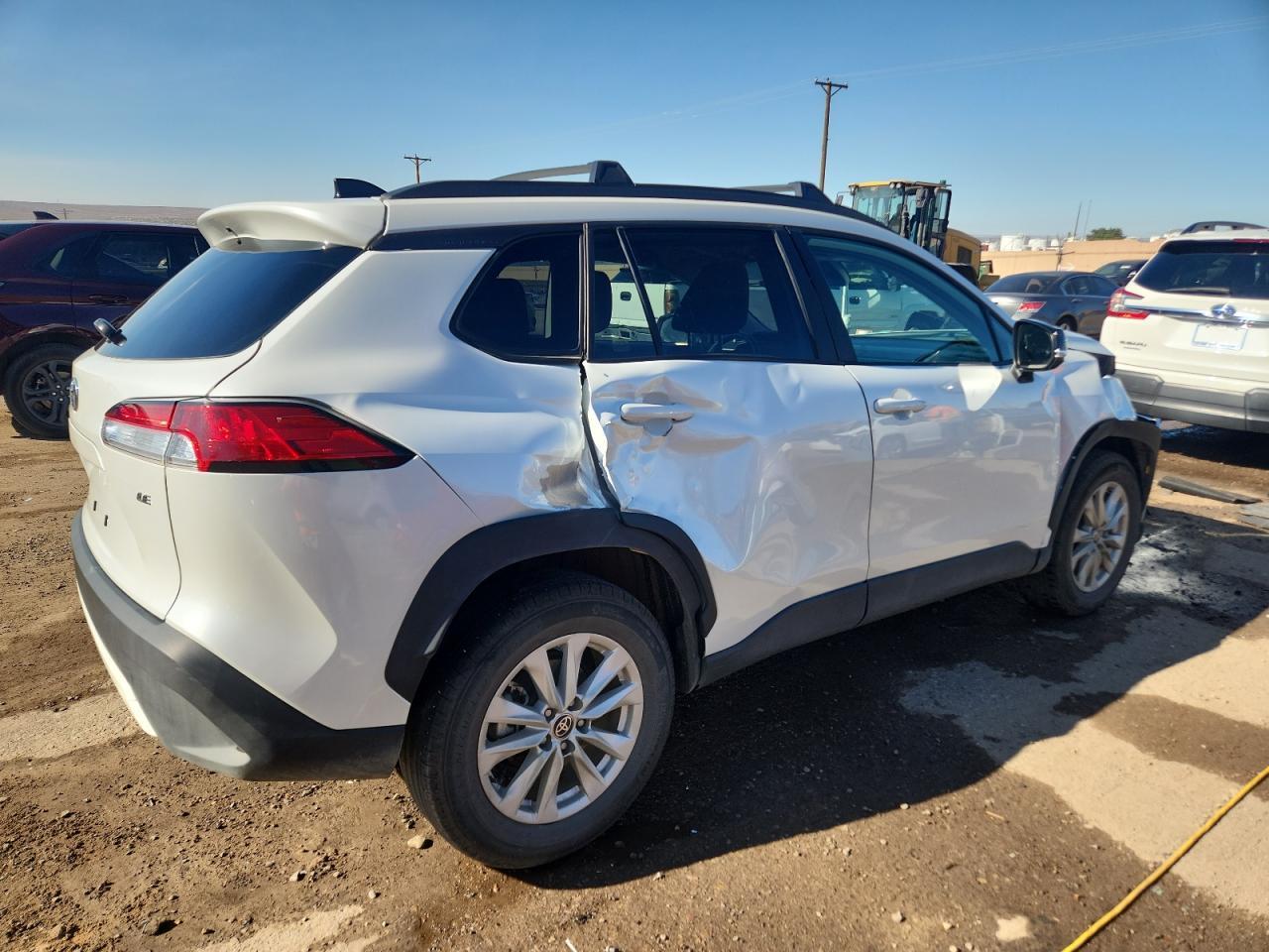 2025 Toyota Corolla Cross Le - Image 3