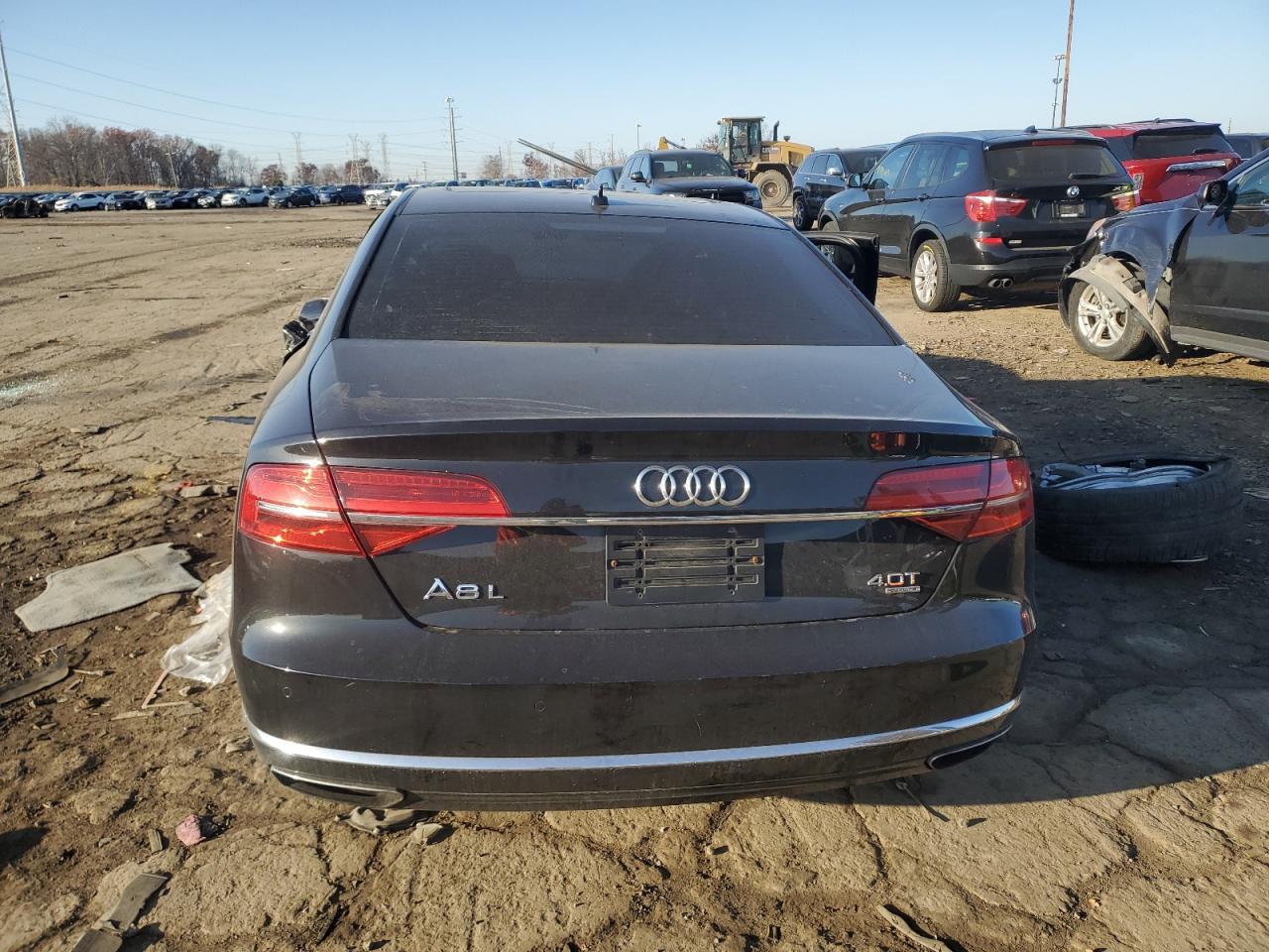2015 Audi A8 L Quattro - Фото 6