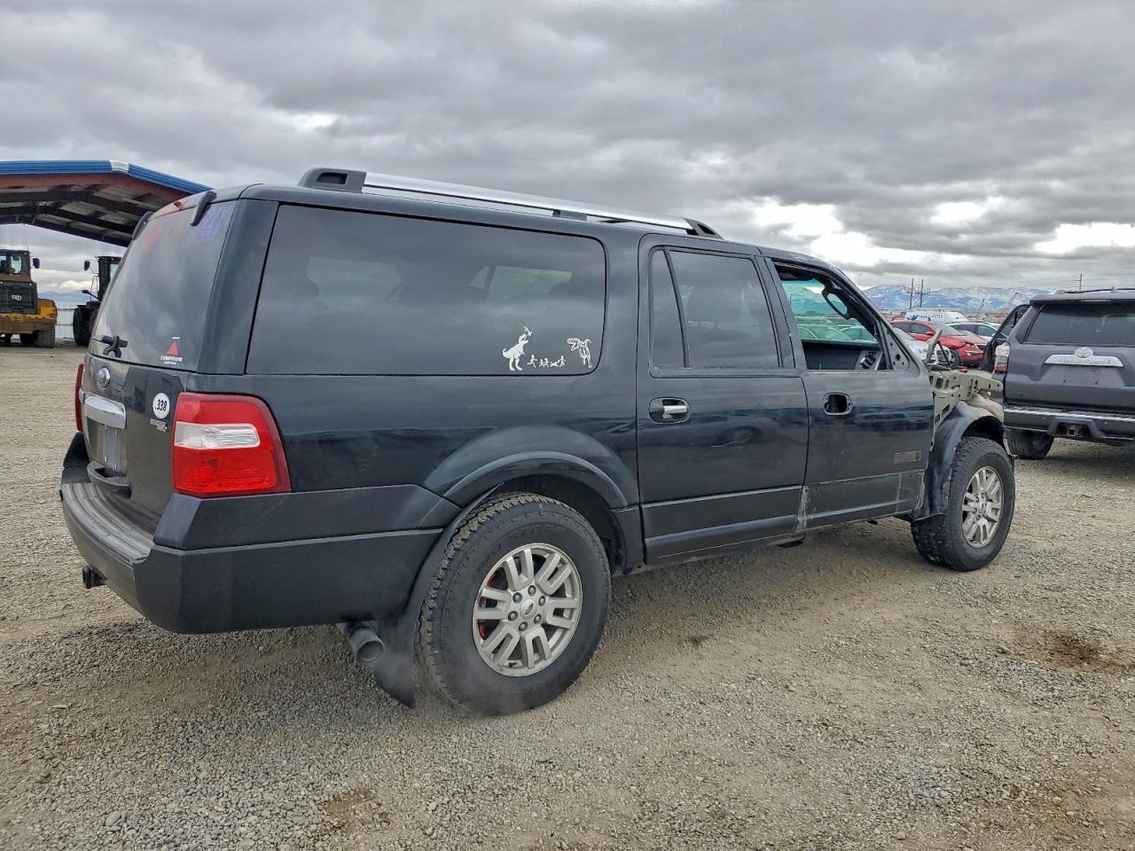 2008 Ford Expedition El Limited - Фото 3