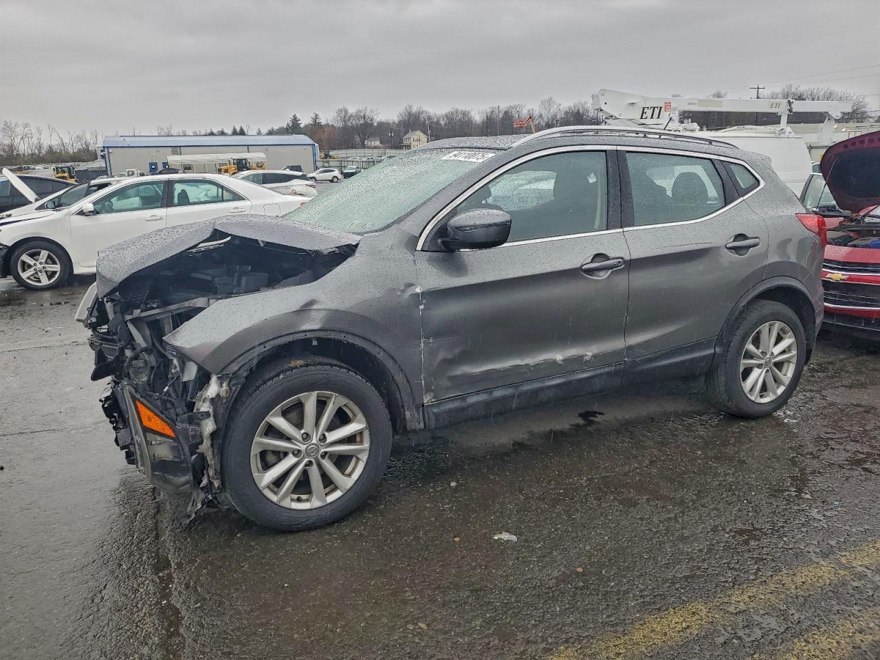 2018 Nissan Rogue Sport S