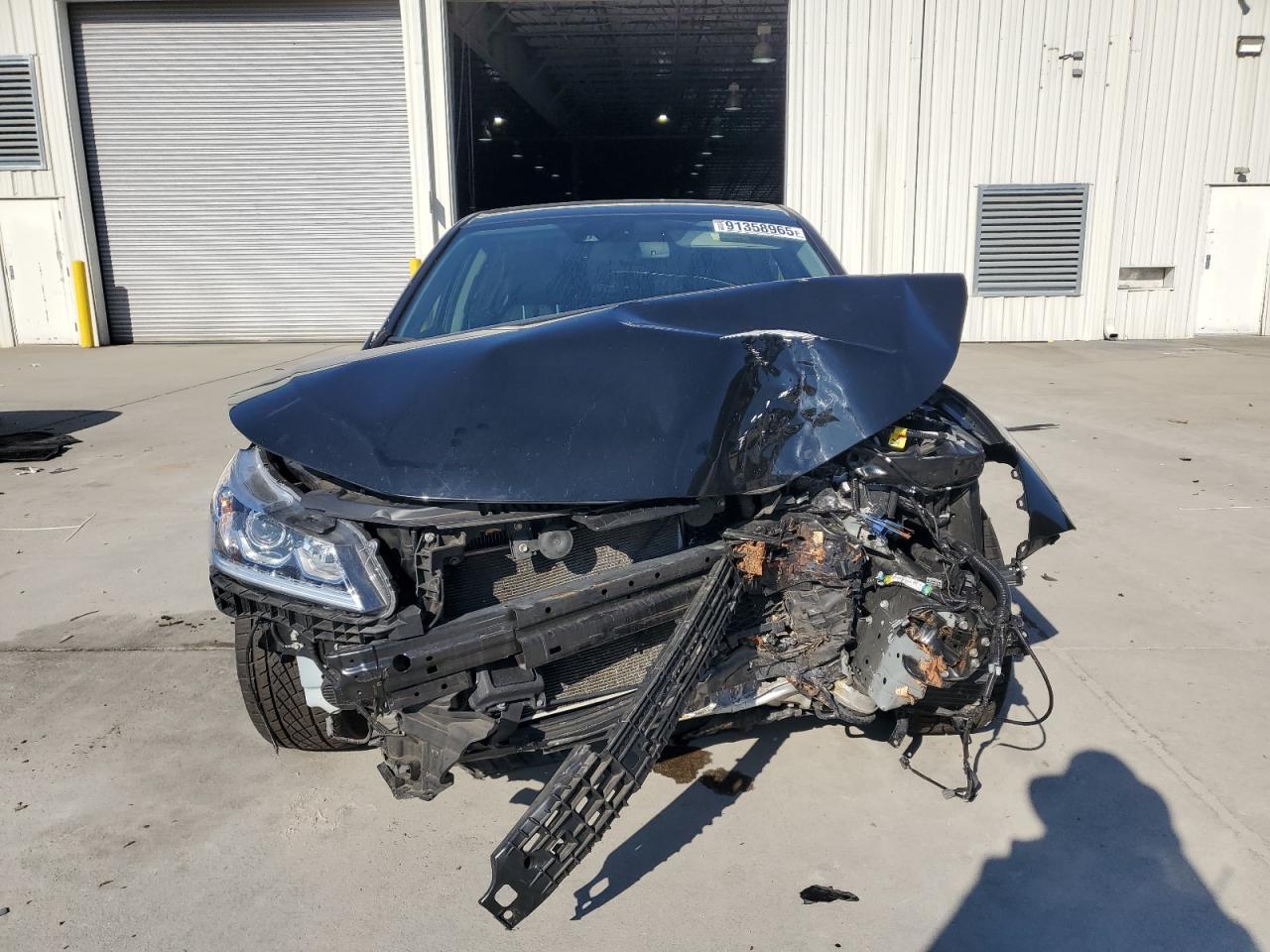 2017 Honda Accord Hybrid Exl - Фото 5