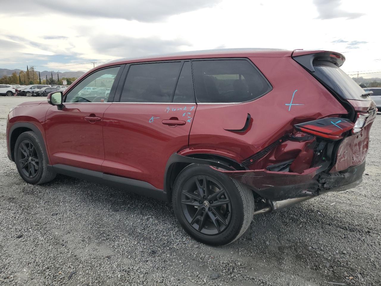 2025 Toyota Grand Highlander Le - Фото 2