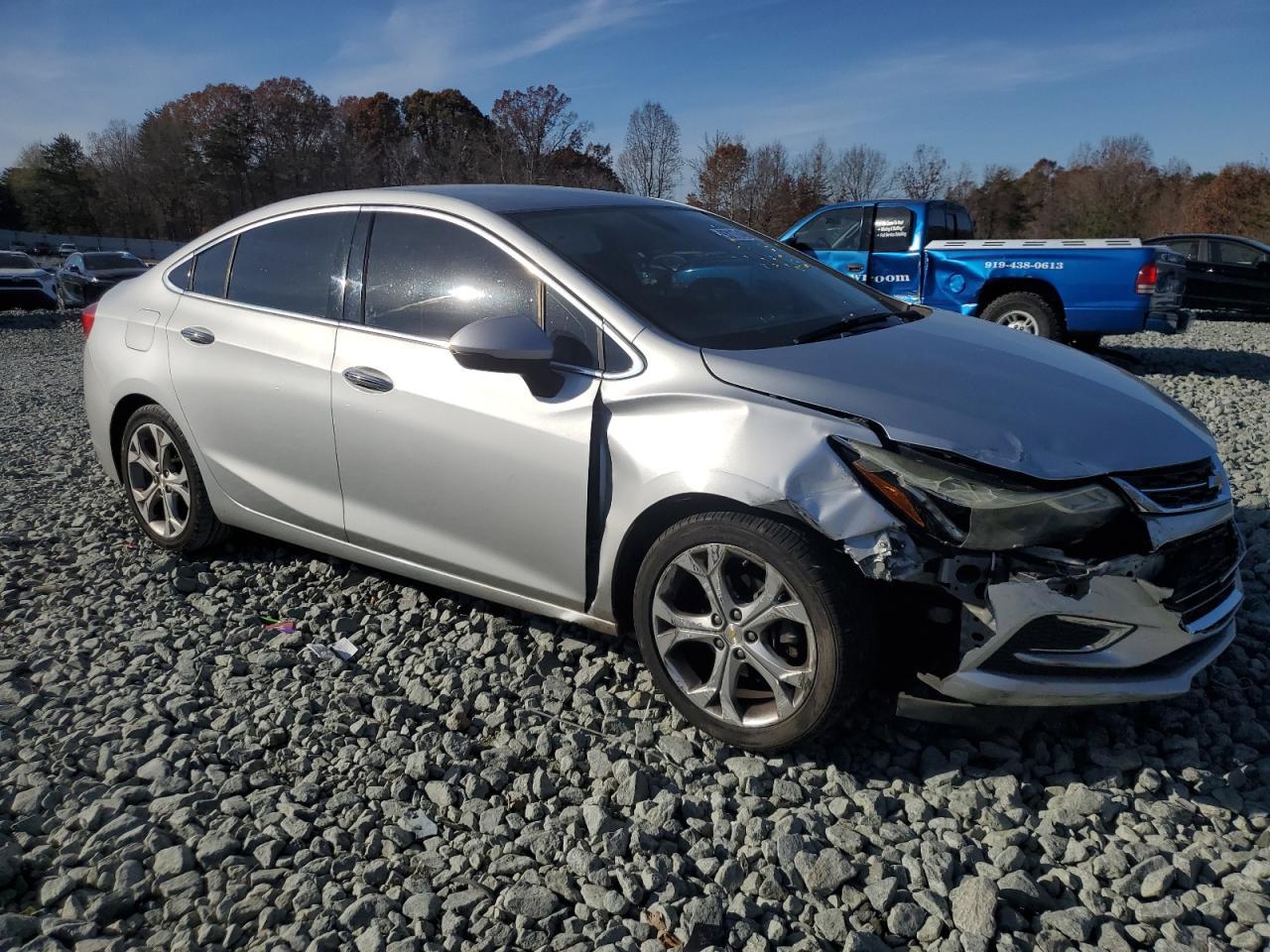 2016 Chevrolet Cruze Premier - Фото 4