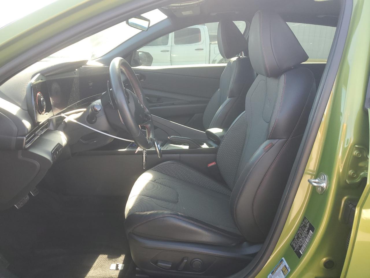 2024 Hyundai Elantra N Line - Фото 7