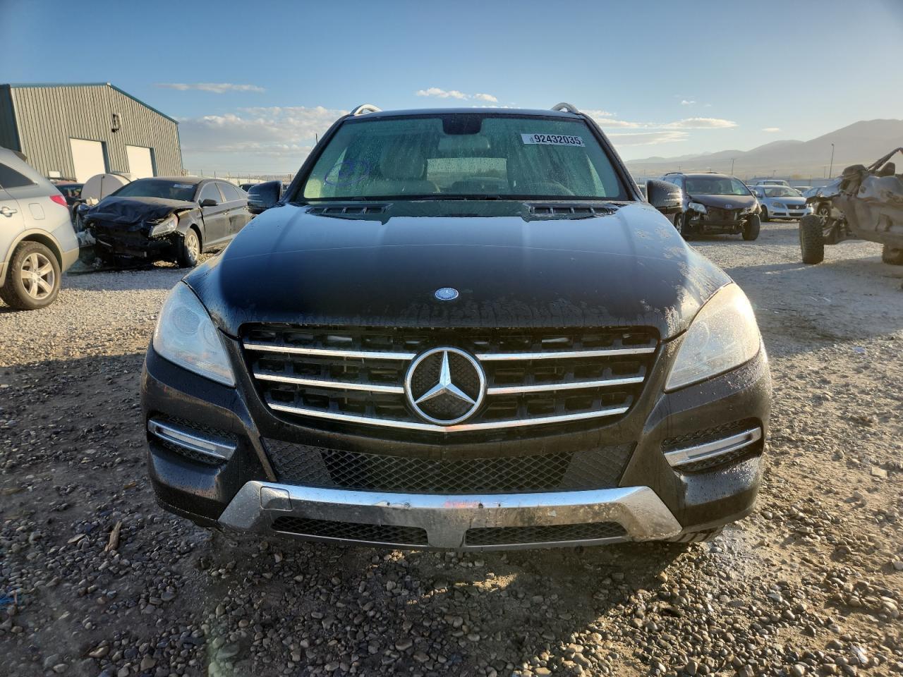 2012 Mercedes-Benz Ml 350 Bluetec - Фото 5