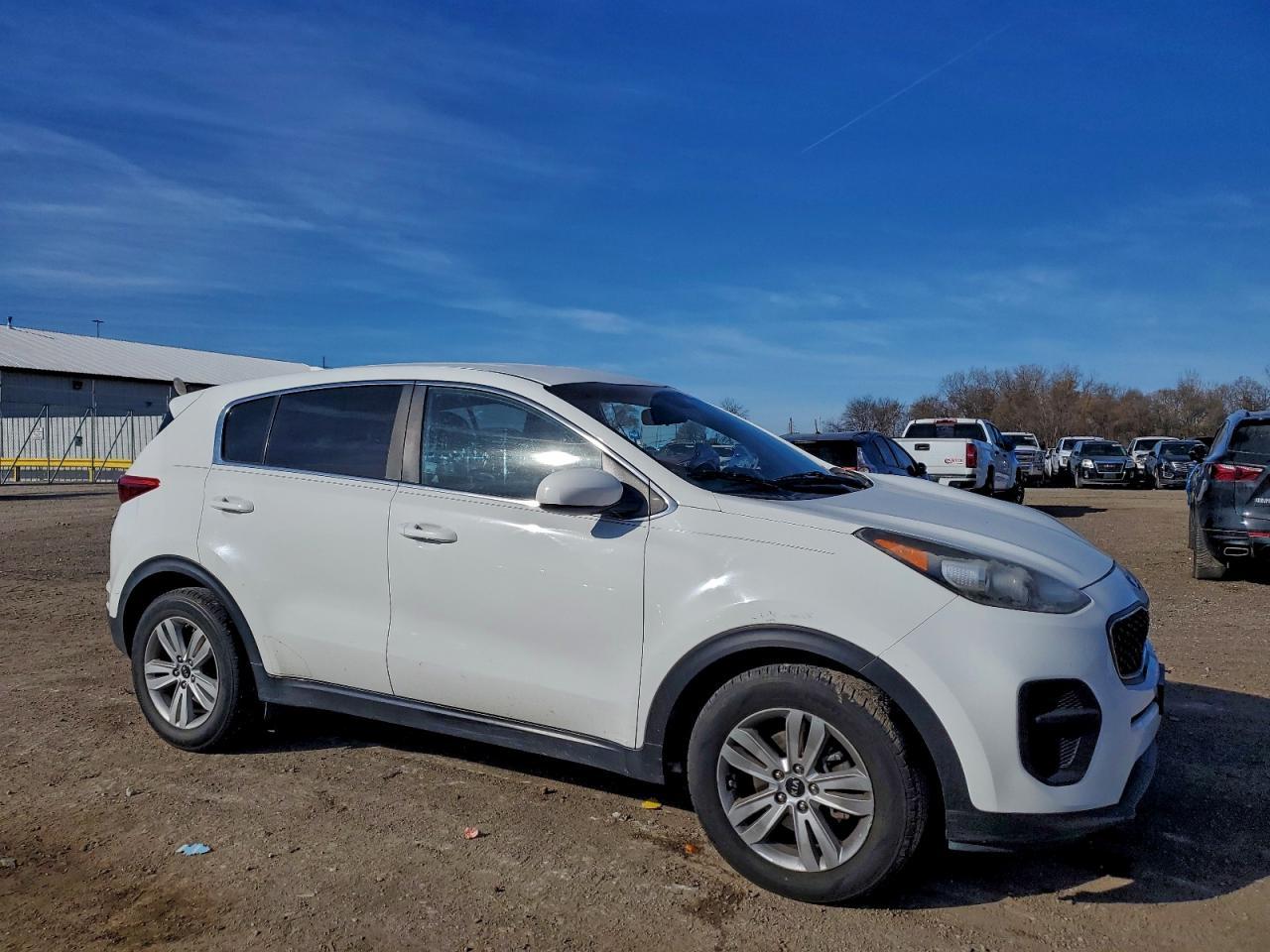 2017 Kia Sportage Lx - Фото 4