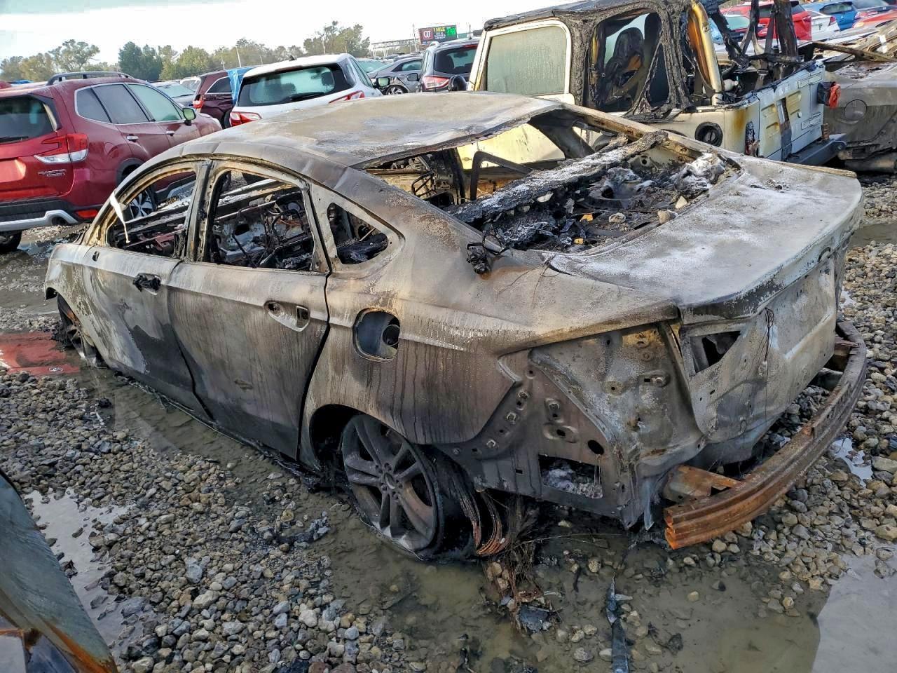 2018 Ford Fusion Se - Фото 2