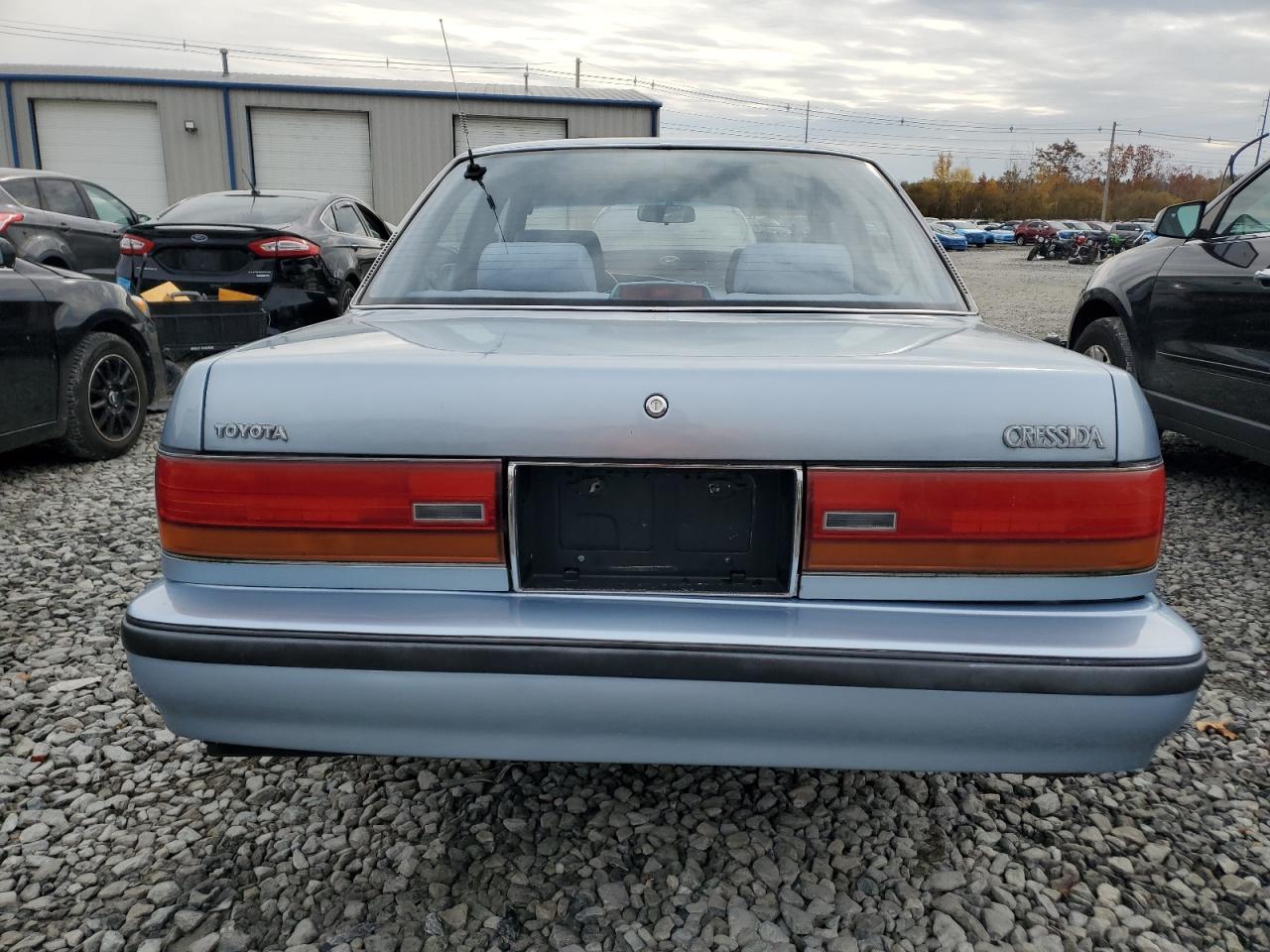 1991 Toyota Cressida Luxury - Фото 6