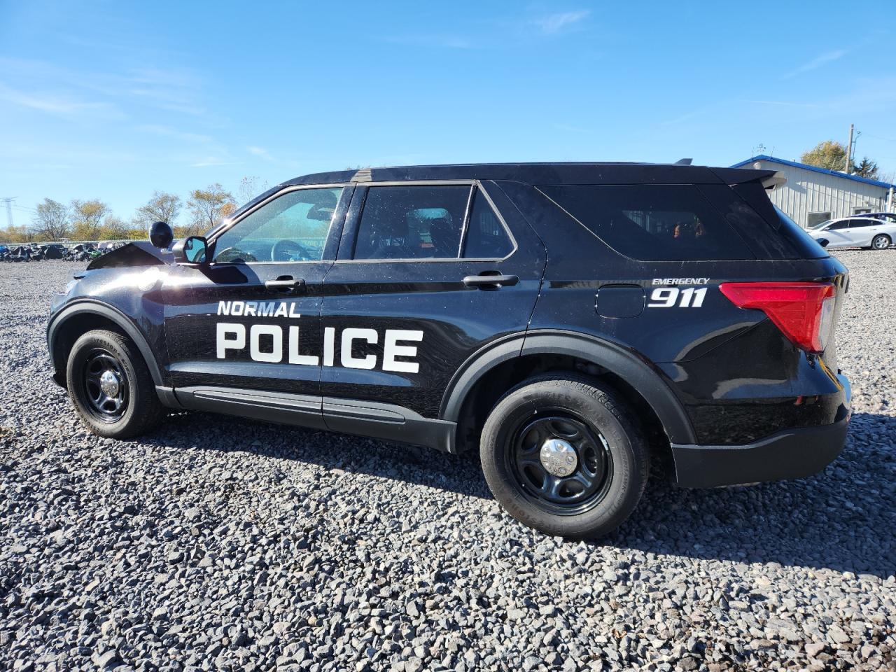 2023 Ford Explorer Police Interceptor - Фото 2