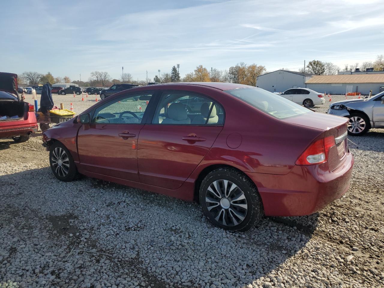 2010 Honda Civic Lx - Фото 2