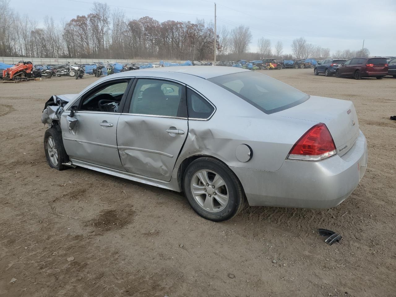 2016 Chevrolet Impala Limited Ls - Фото 2