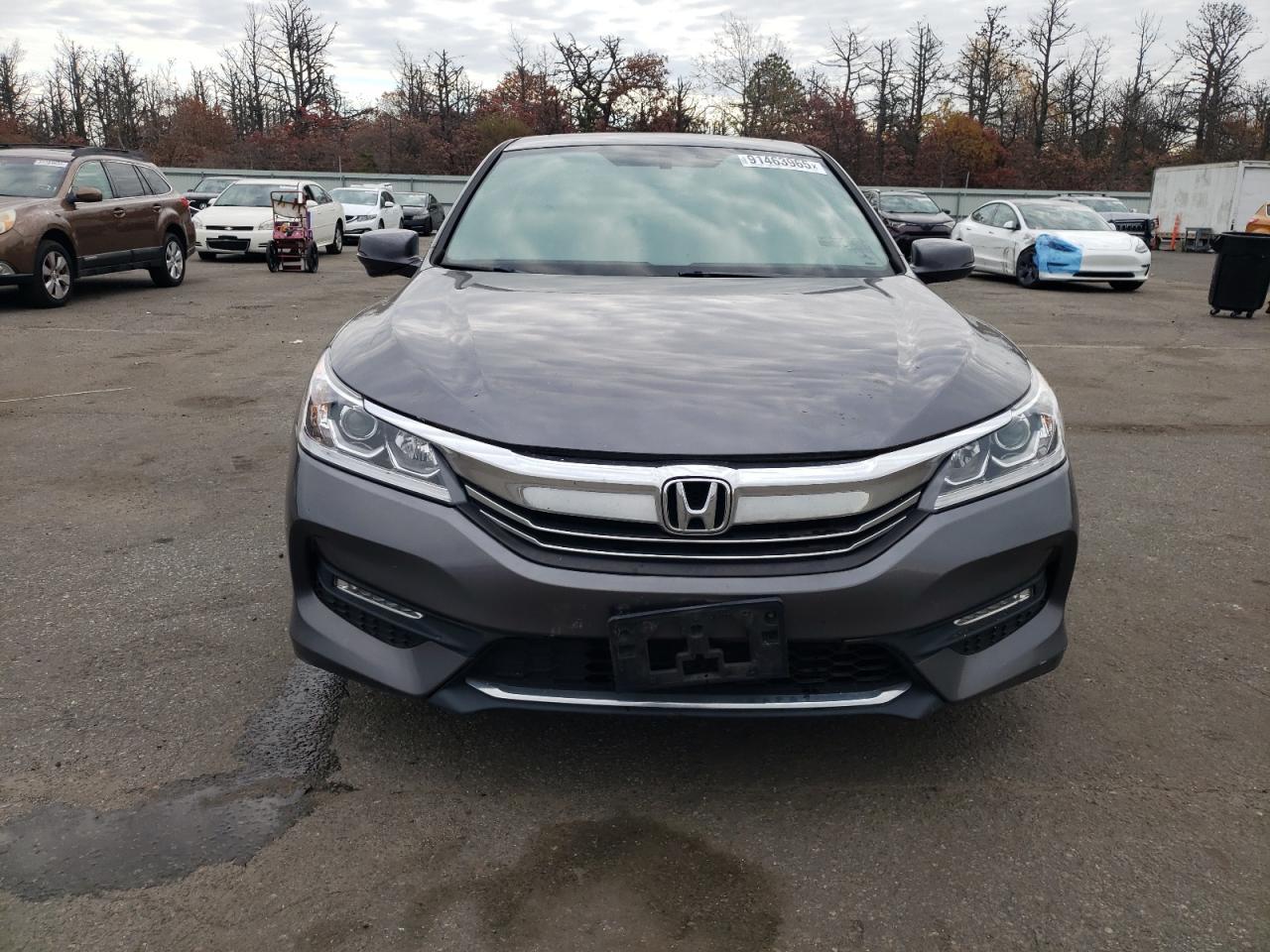 2016 Honda Accord Exl - Фото 5
