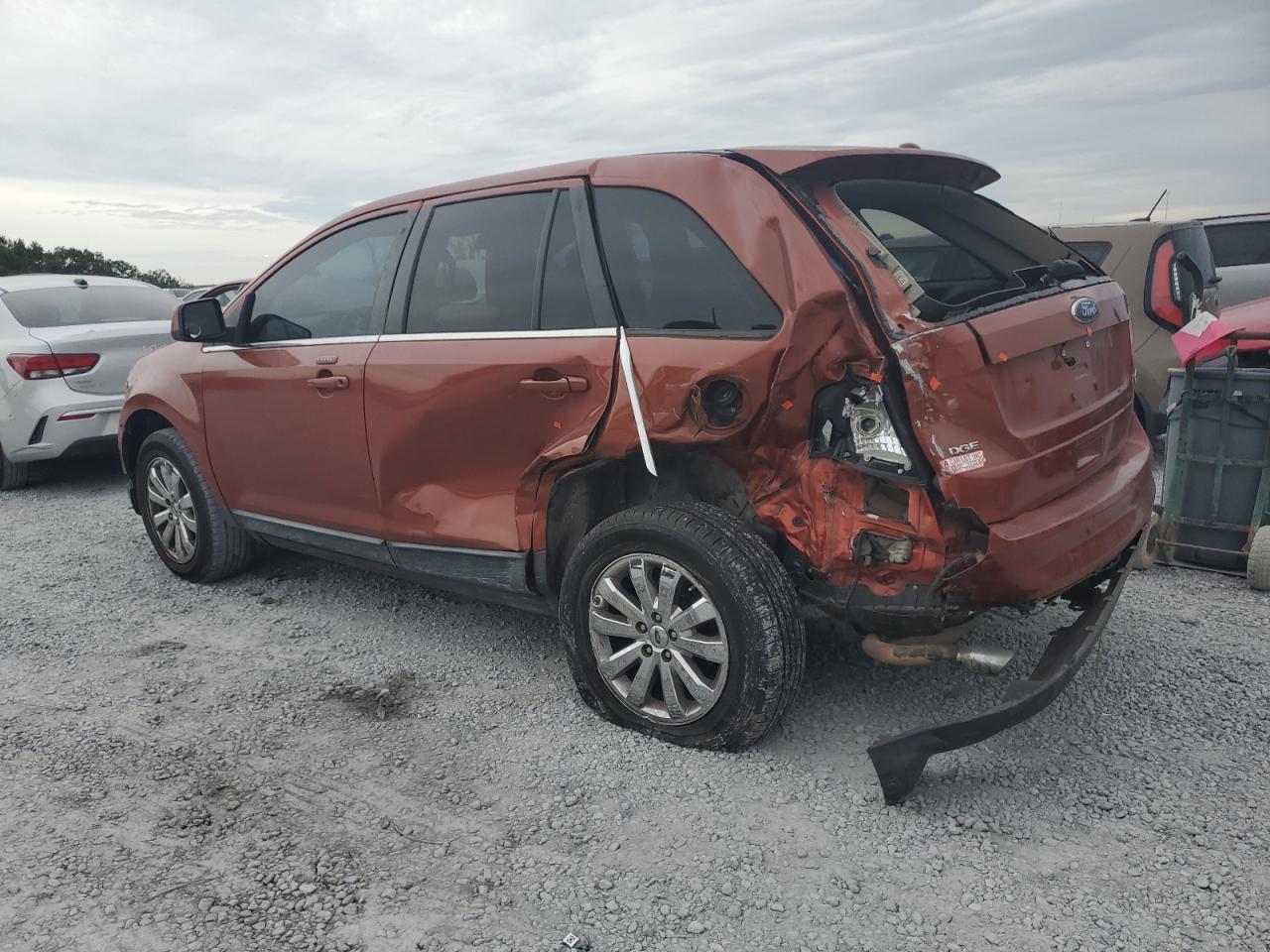 2008 Ford Edge Limited - Фото 2