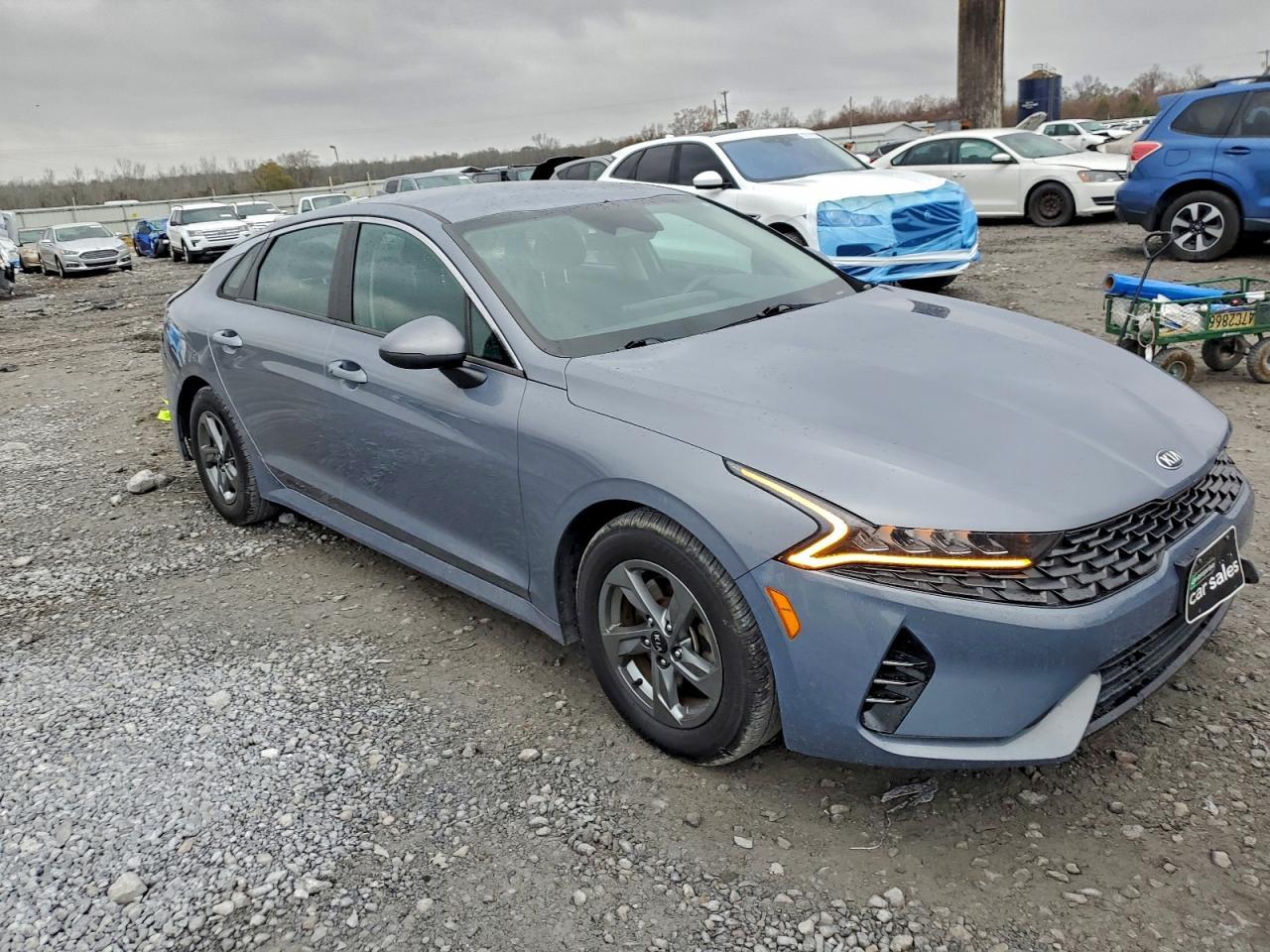 2021 Kia K5 Lxs - Image 4