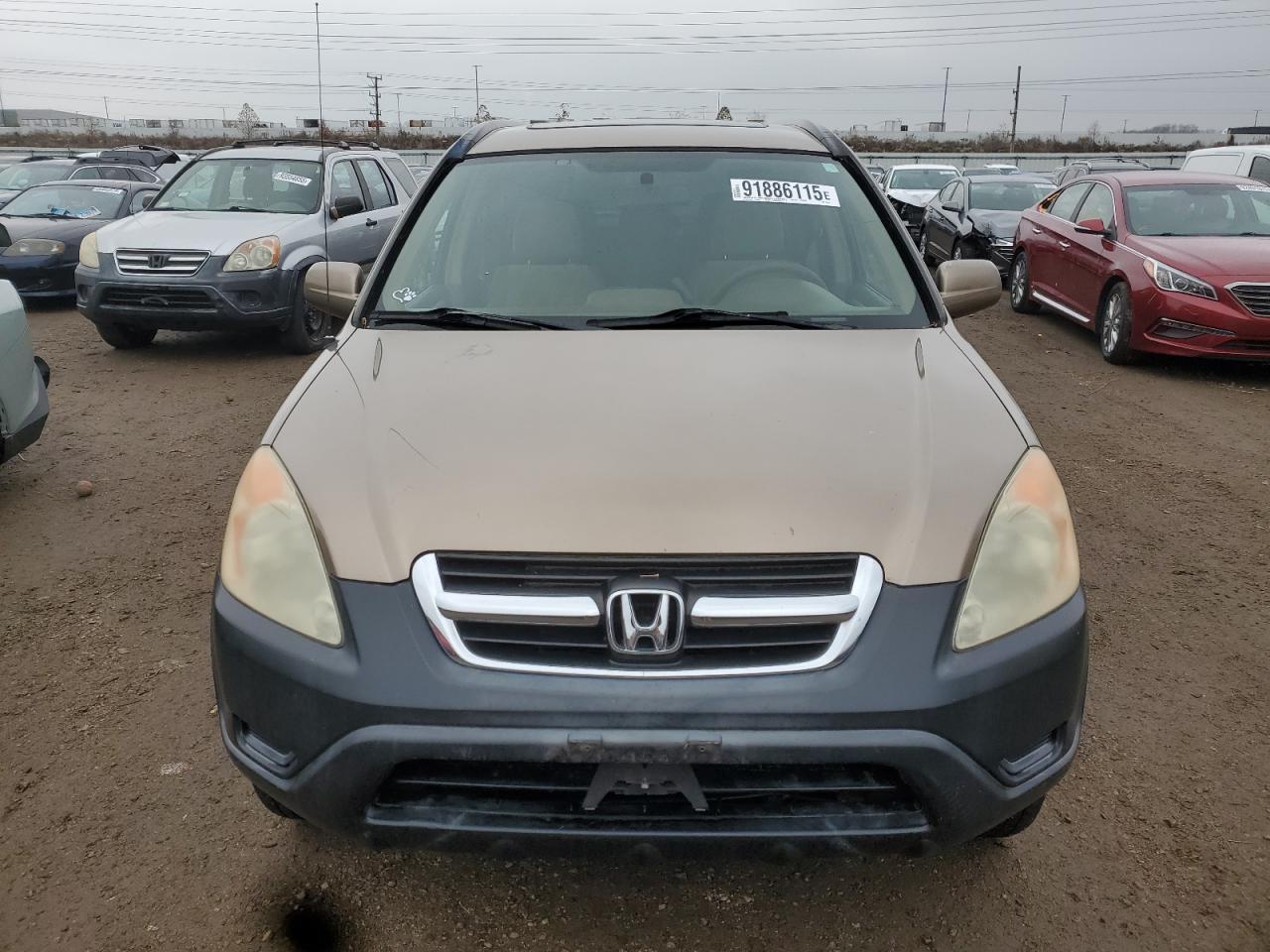 2003 Honda Cr-V Ex - Фото 5