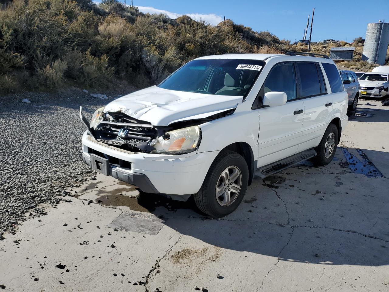 2003 Honda Pilot Exl