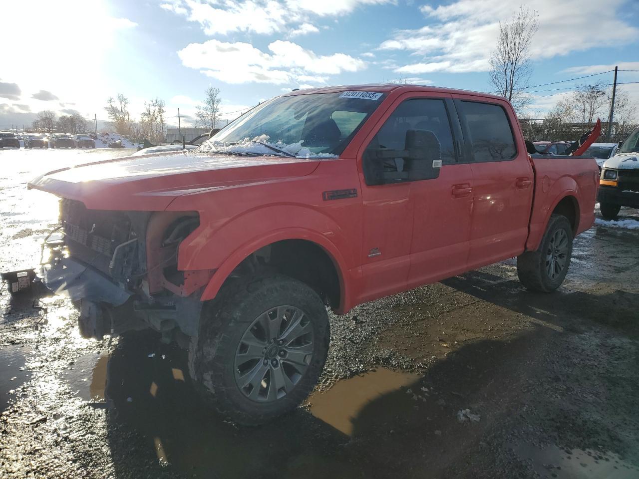 2016 Ford F150 Supercrew