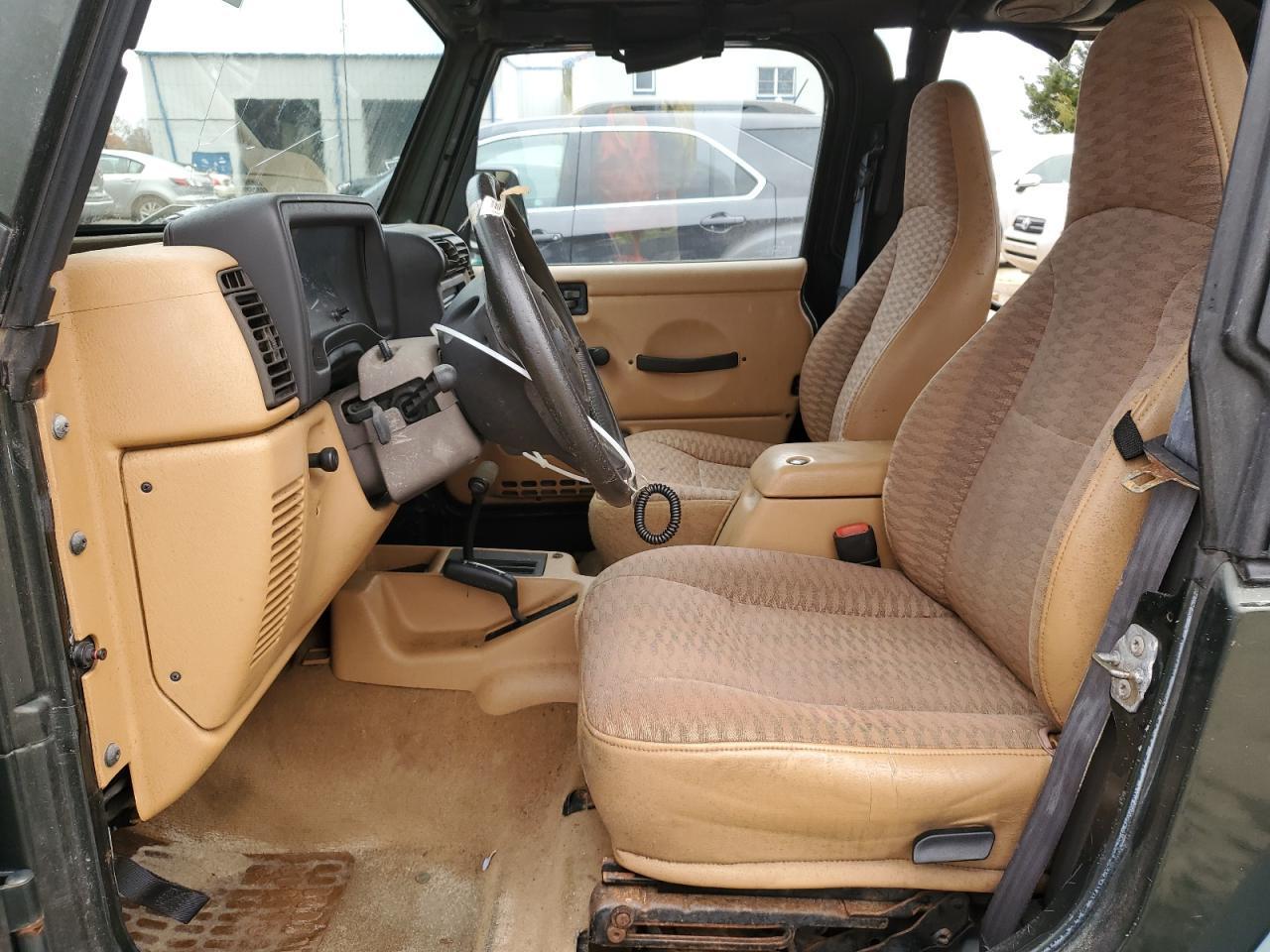 1998 Jeep Wrangler / Tj Sport - Фото 7