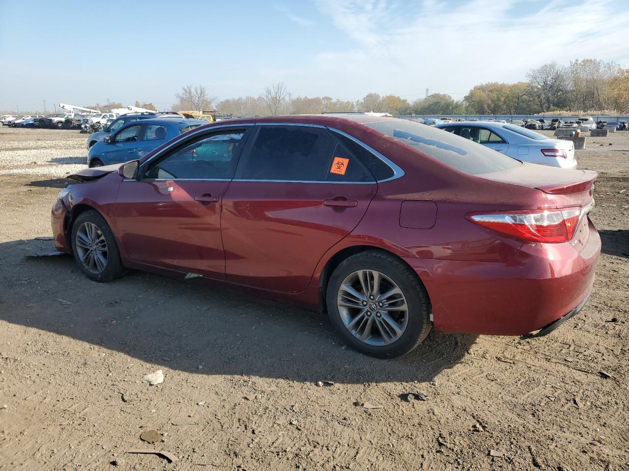 2017 Toyota Camry Le - Image 2