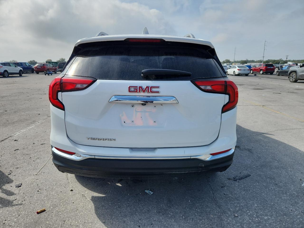 2021 GMC Terrain Slt - Фото 6