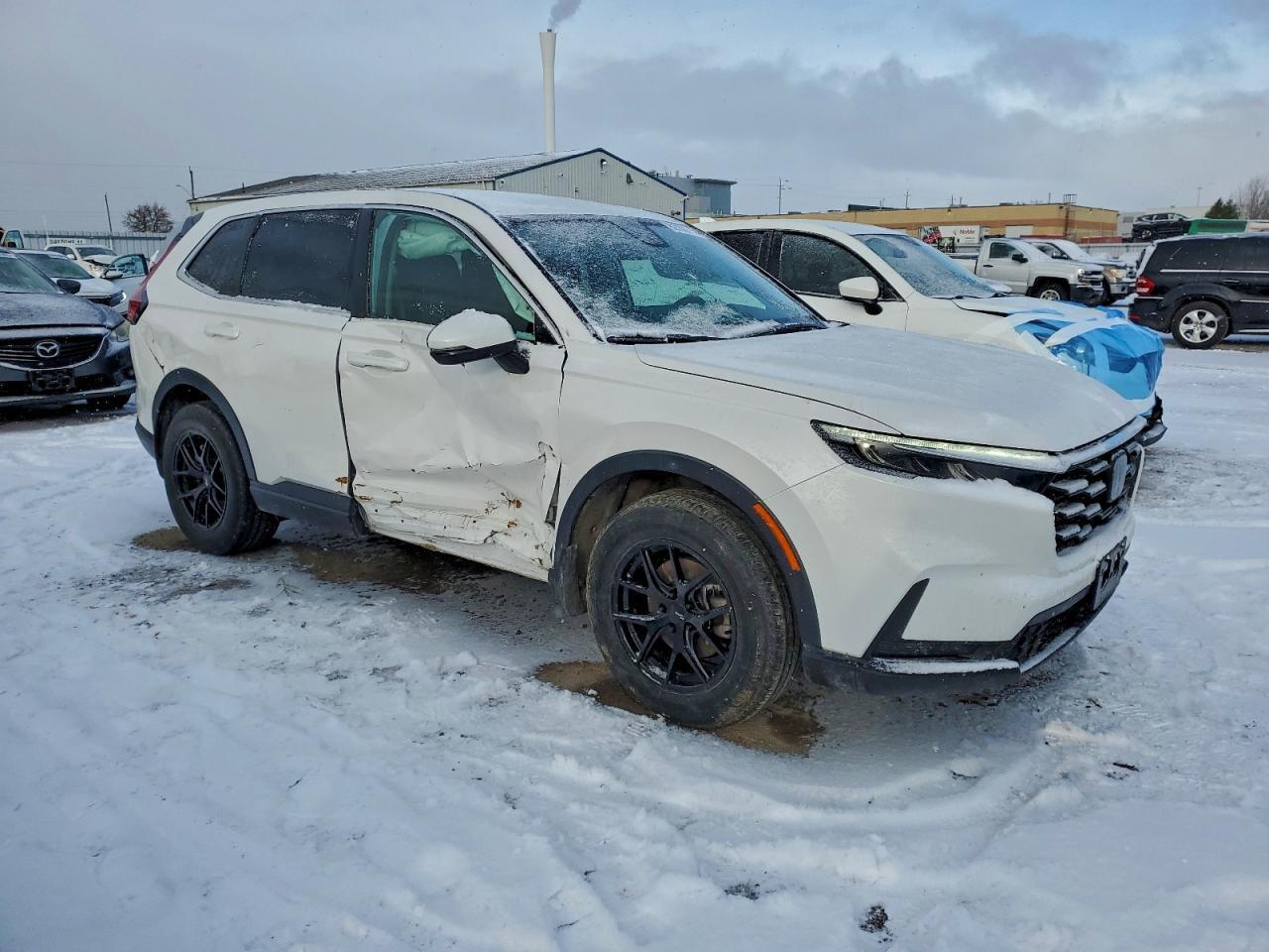 2024 Honda Cr-V Lx - Image 4