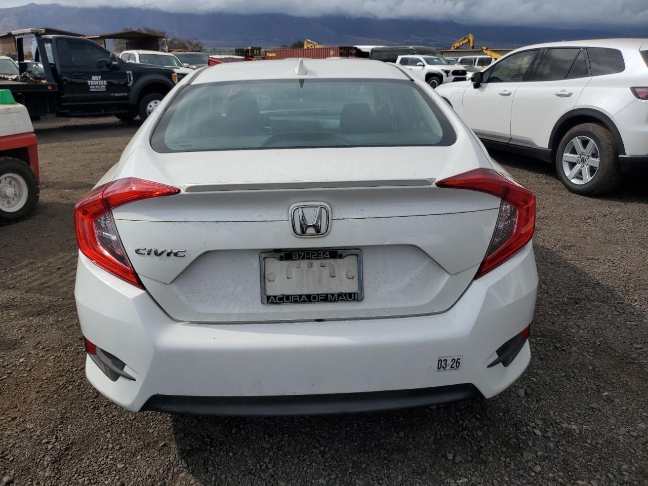 2016 Honda Civic Ex - Image 6