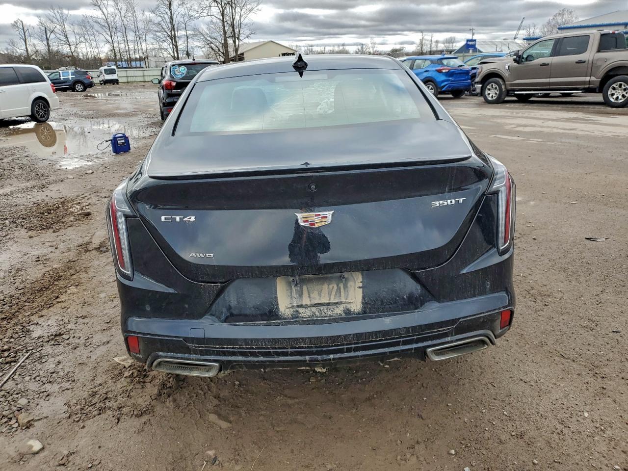 2021 Cadillac Ct4 Sport - Фото 6