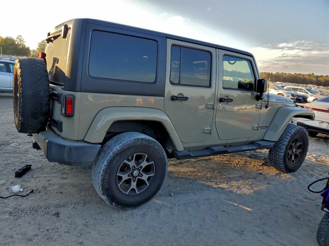 2018 Jeep Wrangler Unlimited Sahara - Фото 3
