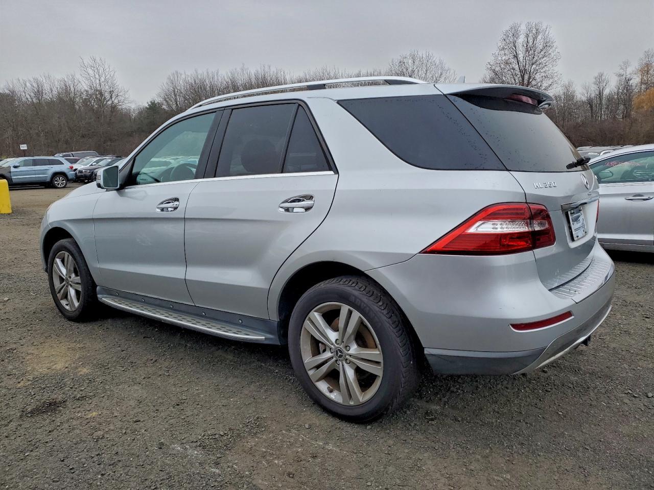2013 Mercedes-Benz Ml 350 4Matic - Фото 2