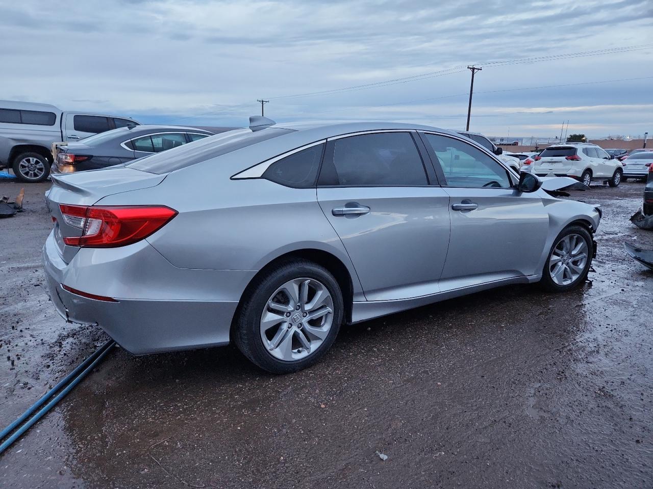 2020 Honda Accord Lx - Фото 3