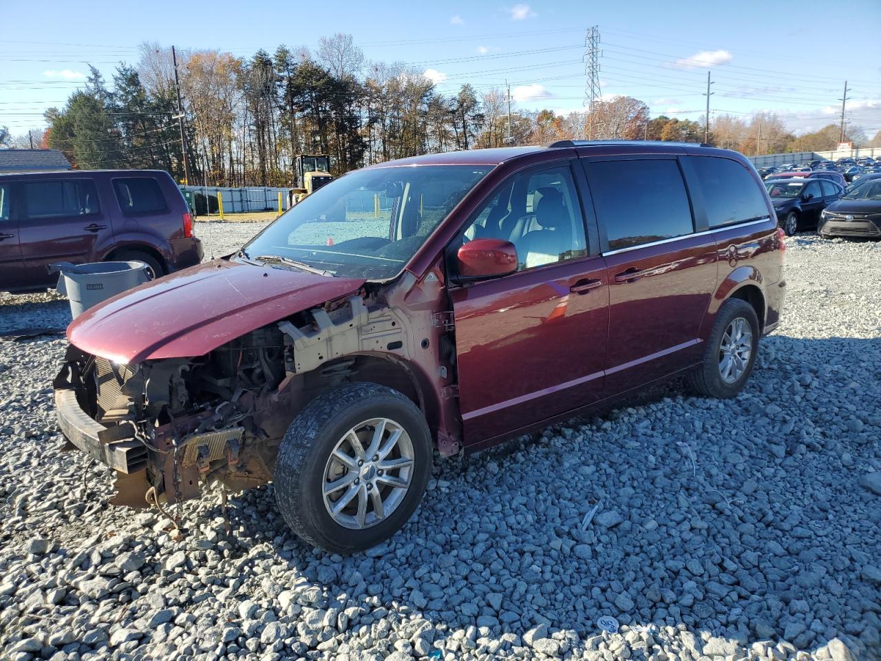 2019 Dodge Grand Caravan Sxt
