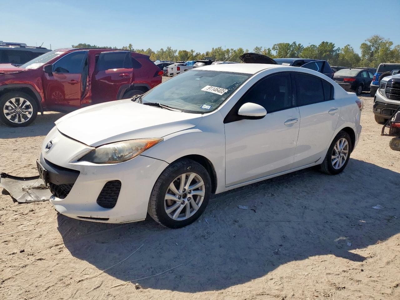 2012 Mazda 3 I