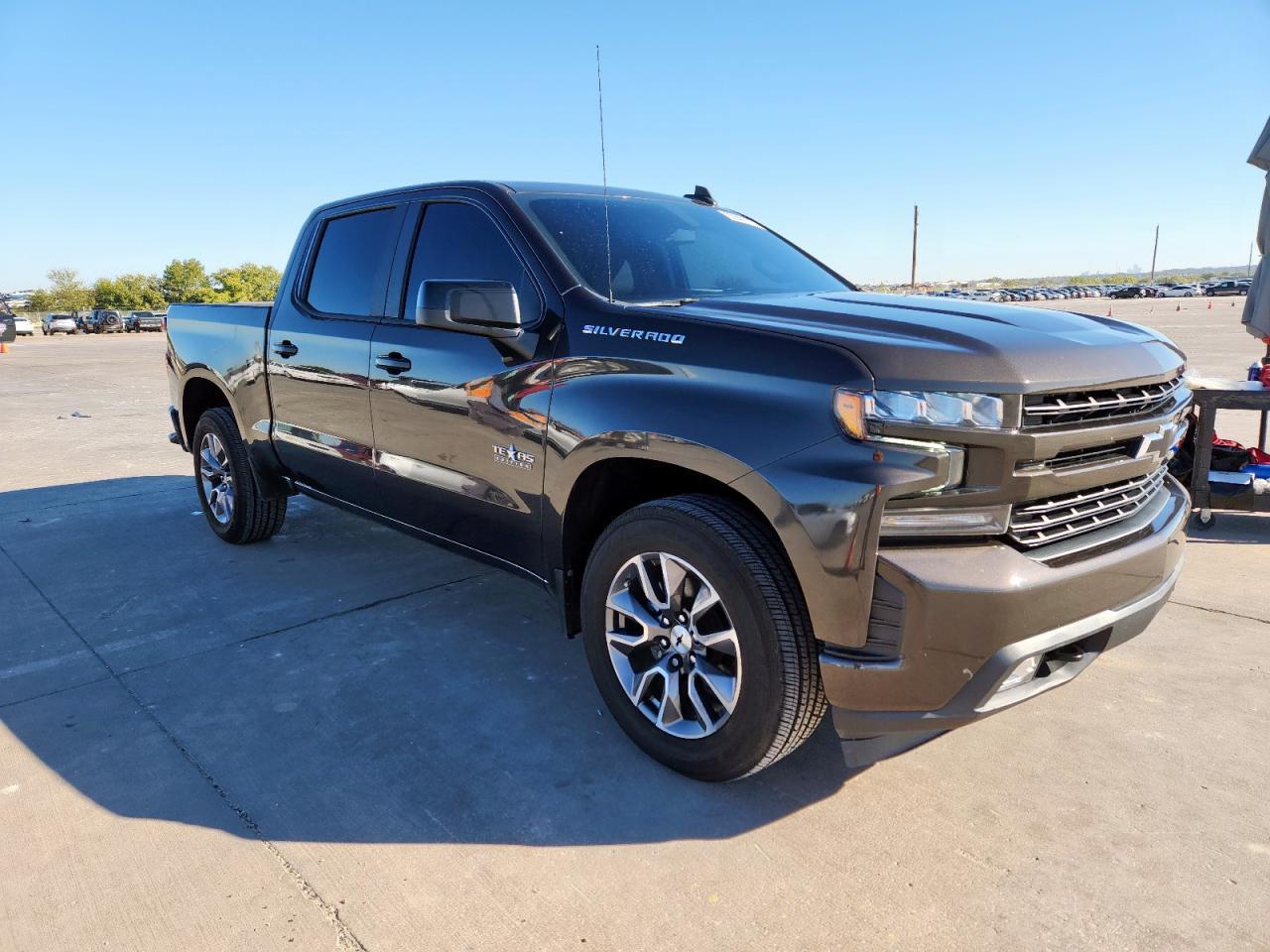 2021 Chevrolet Silverado C1500 Rst - Фото 4