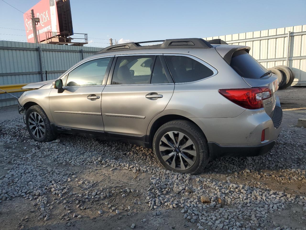 2016 Subaru Outback 2.5I Limited - Image 2