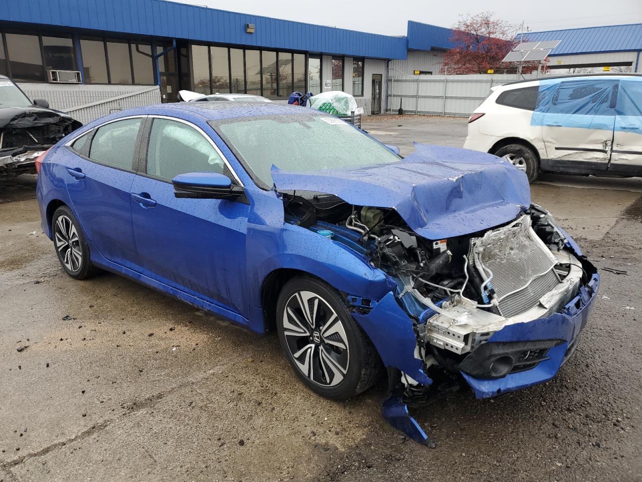 2017 Honda Civic Exl - Image 4