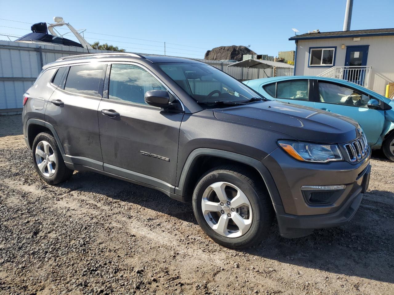 2021 Jeep Compass Latitude - Фото 4