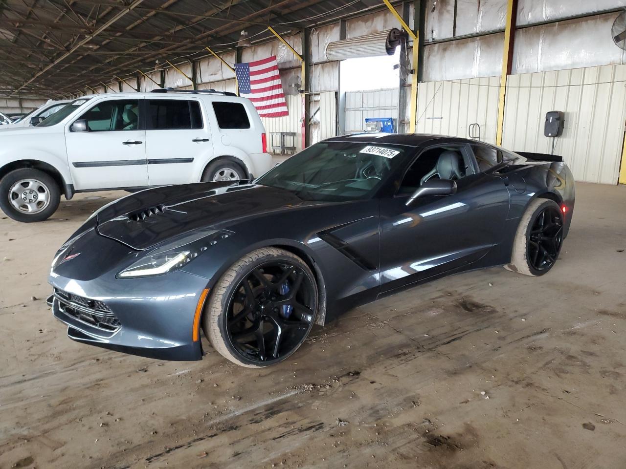 2019 Chevrolet Corvette Stingray Z51 3Lt