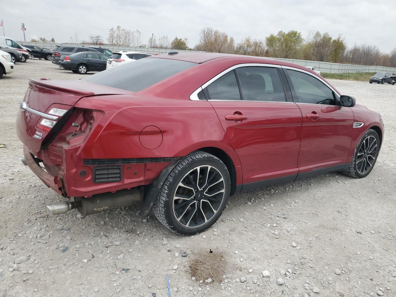 2017 Ford Taurus Sel - Фото 3
