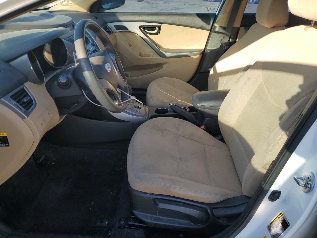 2013 Hyundai Elantra Gls - Фото 7