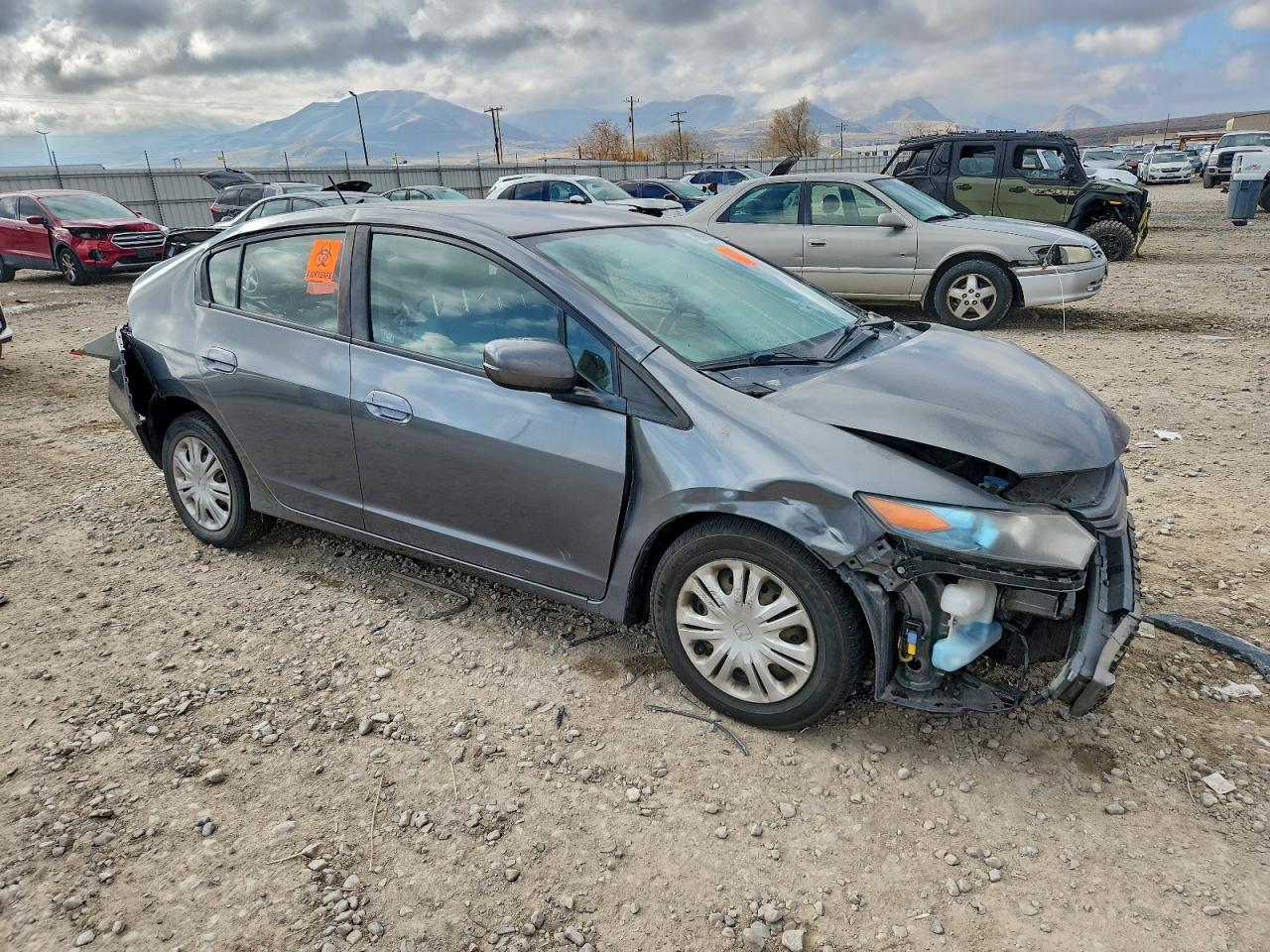 2010 Honda Insight Lx - Фото 4