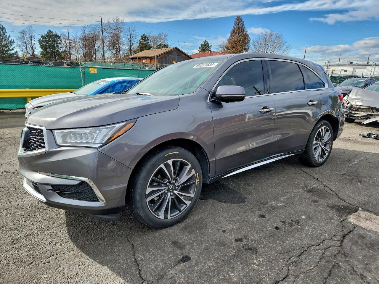 2020 Acura Mdx Technology