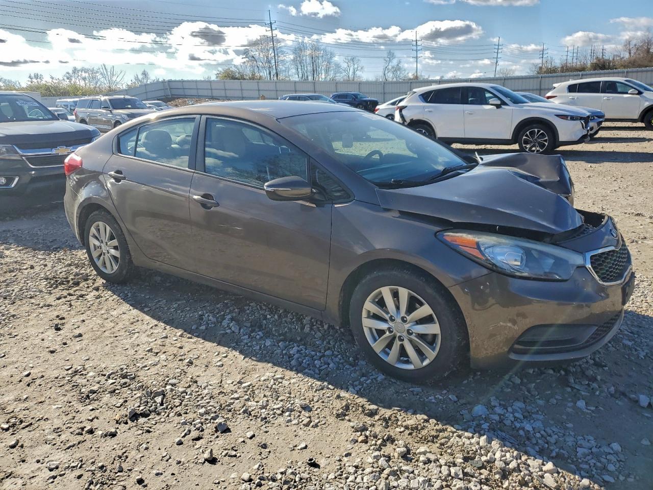 2014 Kia Forte Lx - Фото 4