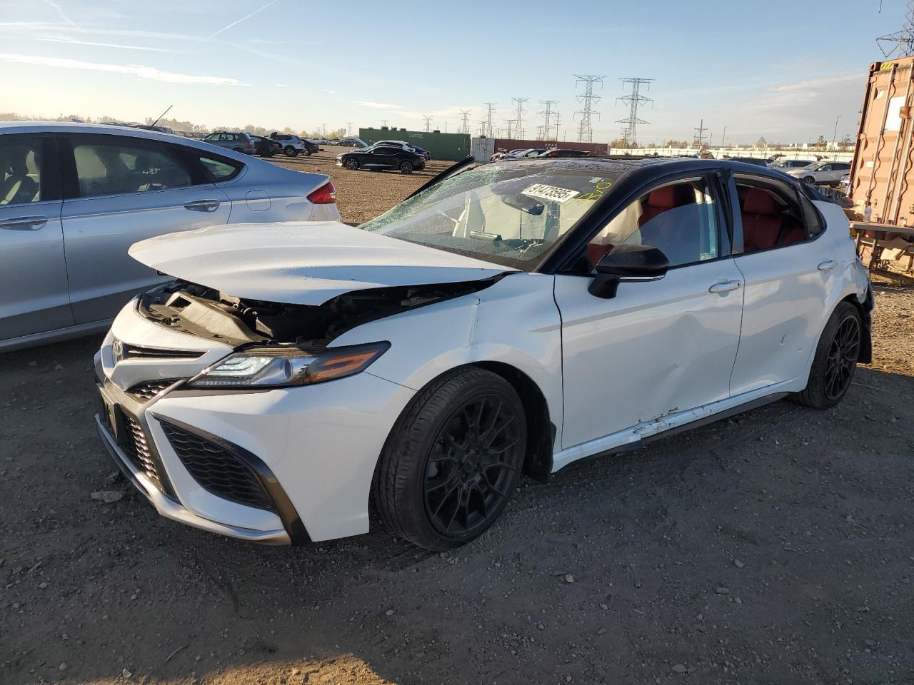2021 Toyota Camry Xse