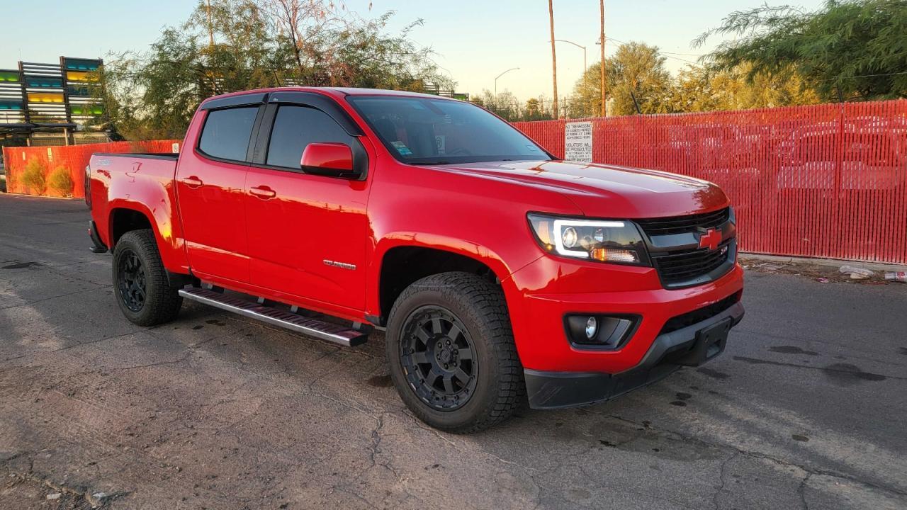 2018 Chevrolet Colorado Z71