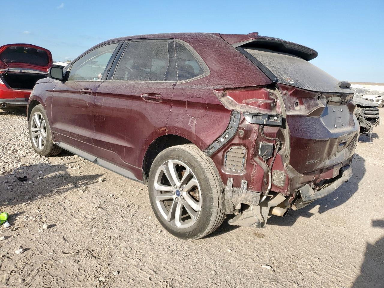 2017 Ford Edge Sport - Фото 2